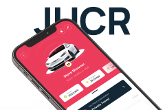 JUCR - Electric vehicle - mobile app